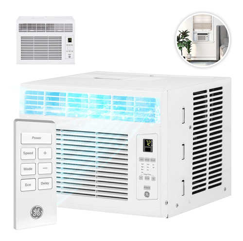 Aire Acondicionado Ge Para Ventana 6000 Btu 115v Frio 