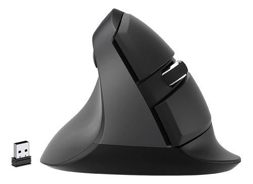 Mouse Ergonomico Vertical Para Zurdos Inalambrico | J-tech