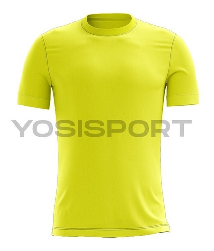  Remeras Lisas Deportiva Para Sublimar 100% Poliester Unisex