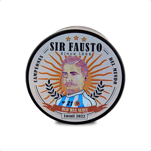 Sir Fausto Pomada Old Wax Suave Para Peinar Cabello 100ml