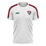 Camiseta Masculina Fluminense Fc Dawn 1902 Dry Max Liberdade