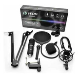 Kit Microfone Bm800 Vedo