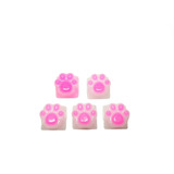 Set Keycaps Para Teclado Mecánico (kitty-paw)