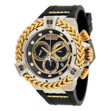 Reserve Men 53mm Stainless Steel Gold + Steel