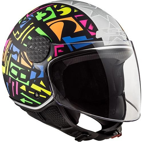 Casco Abierto Ls2 Sphere Lux Crisp Mate