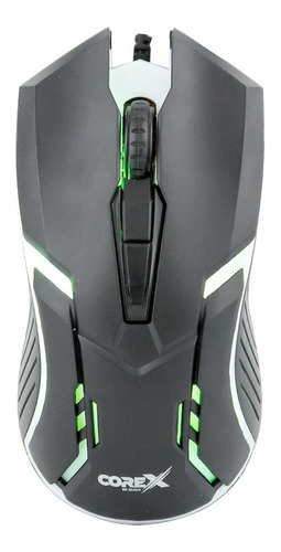 Mouse Gamer Pc Core X Mo203 4 Botones