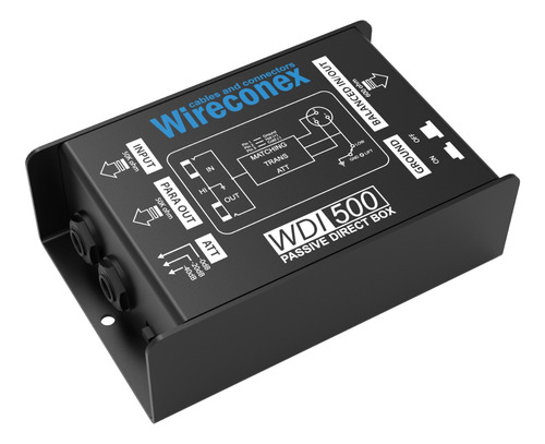 Directbox Casador De Impedância Passivo Wireconex Wdi-500