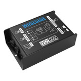 Kit 02 Directbox Casador De Impedância Wireconex Wdi-500