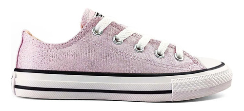 Tenis All Star Pink/prata/branco Ck10800001