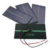 4 Mini Paneles Solares De 5 V 6 V 1 W Para Energia Solar, Mi
