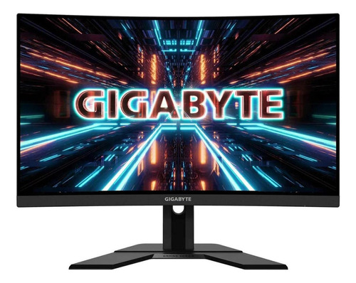 Monitor Gamer 27 Gigabyte G27fc Fhd 165hz 1ms Curvo  Negro