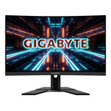 Monitor Gamer 27 Gigabyte G27fc Fhd 165hz 1ms Curvo  Negro