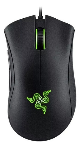 Ratón Ergonómico Razer Deathadder Essential Para Juegos Con