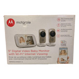 Baba Eletrônica Motorola C/ 2 Câmeras E Monitor (open Box)