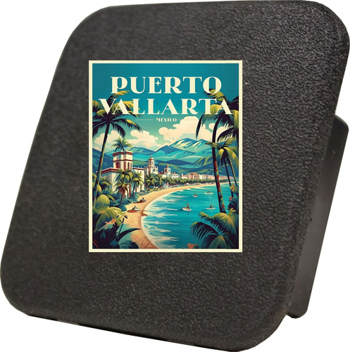 Puerto Vallarta Mexico Design C Souvenir - Cubierta De Engan