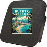 Puerto Vallarta Mexico Design C Souvenir - Cubierta De Engan