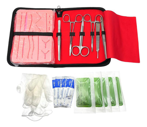 Kit De Treinamento Para Prática De Sutura, Kit De