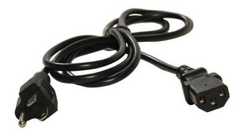 Cable De Poder Para Pc De 3 Metros