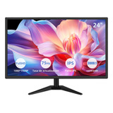 Monitor De Computadora 24 Gamer Pantalla Fhd 75hz Hdmi Vga