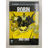 Novela Grafica Robin Año Uno - Dc Comics