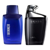 Perfumes Devos Magnetic + Winner Sport - mL a $677