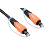 Cable Fibra Óptica 2m Toslink Bespeco Sltk 200