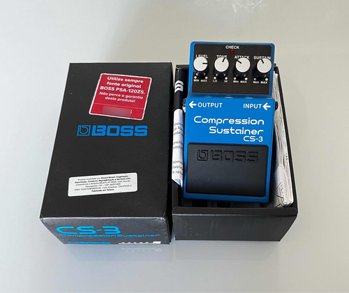 Pedal Boss Cs-3 Compression Sustainer