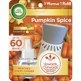 Air Wick Essential Oils Pumpkin Spice Refill 20ml + Enchufe