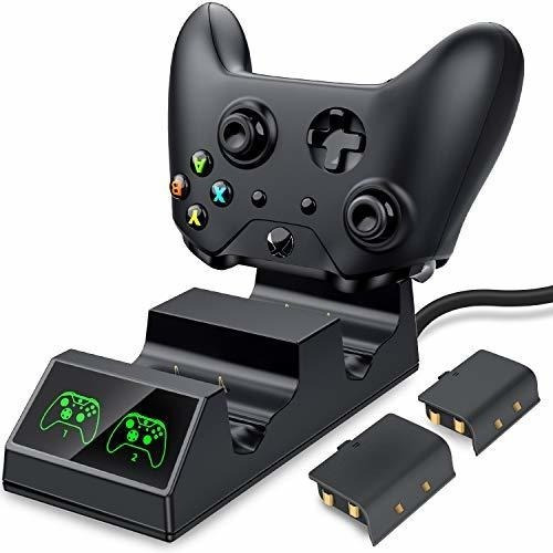 Cargador Del Controlador Xbox One Para El Controlador Xbox O