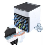 Mini Climatizador Portátil Umidificador Usb  Branco110v/220v