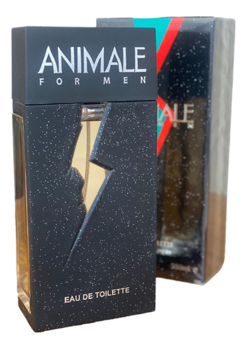 Perfume Animale Masculino Edt 100ml - 100% Original. 