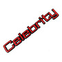 Emblema Maleta Chevrolet Celebrity Rojo Volkswagen Caribe