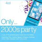 Only 2000´s Party | 4 Cds. Música Nuevo