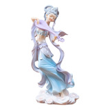 Estatuilla De Niña China, Decoración De Mesa, Estilo A