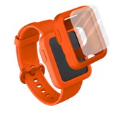 Capa Capinha Case Para Xiaomi Mi Watch Lite De Silicone