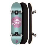 Skate Montado Profissional Cisco Fem Power Tifanny Abec 5