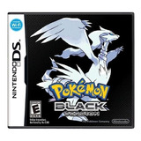 Pokémon Black Nintendo Ds Completo Edição Nacional