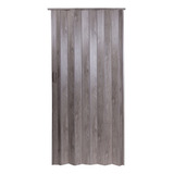 Puerta Plegable 2.15 M X 1 M Ajustable Café Avellana