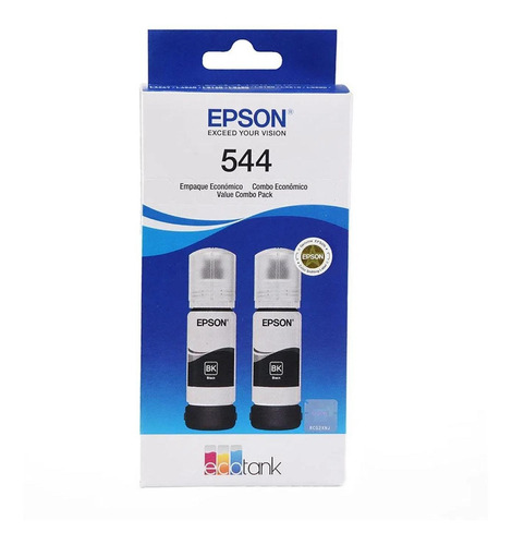 Pack Botellas De Tinta X2 Epson T544