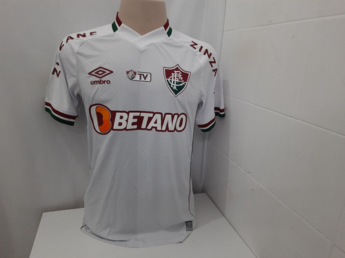 Camisa Fluminense Usada Brasileiro 2021 - David Braz