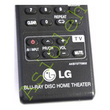 Controle Original Home Theater Blu-ray Disc LG Akb73775802