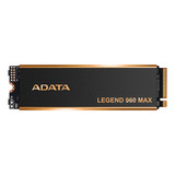 Ssd Adata Legend 960 Max Nvme, 1tb, Pci Express 4.0, M.2