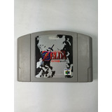 Nintendo 64 Legend Of Zelda Silver En Caballito