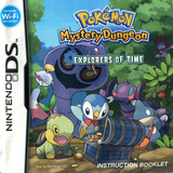 Jogo Nintendoo Ds Pokémon Mystery Dungeon: Explore Of Time
