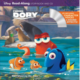 Finding Dory: Read Along Storybook And Cd - Disney Kel Edici