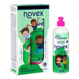 Kit Meus Cachinhos Novex Niños Shampo Crema De Peinar