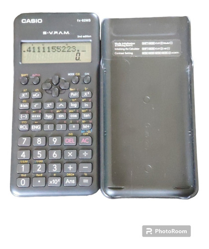 Calculadora Casio Fx-82ms 240 Funções Com Capa