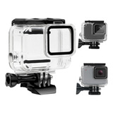 Caixa Estanque Case Para Gopro Hero 7 White Silver Mergulho