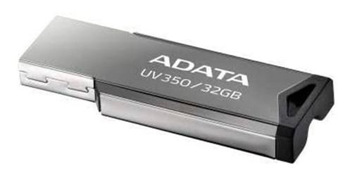 Memoria Usb Adata Uv350 32gb 100mb/s 3.2 Gen 1 Metal