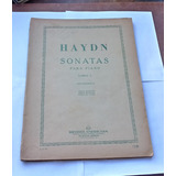 Haydn / Sonatas Para Piano - Libro 1° -